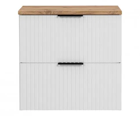 Koupelnová skříňka ADEL WHITE 60 cm + deska